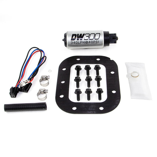 DeatschWerks 90-96 Chevy Corvette 5.7L (excl ZR-1) DW300 340 LPH In-Tank Fuel Pump w/ Install Kit - Mammoth Racing -