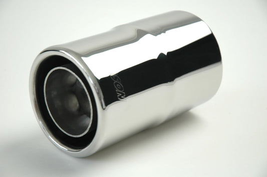 Gibson Marine Power Tip Muffler (Pair) - 4in Inlet/6.75in Length - Stainless - Mammoth Racing -