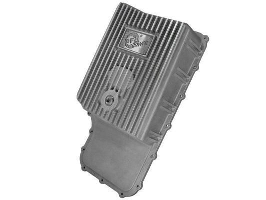 afe Transmission Pan (Raw); Ford Trucks 6R140 11-14 V8-6.7L (td) - My Store