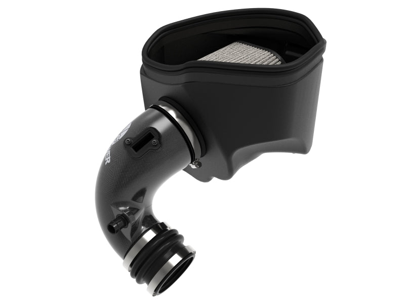 aFe 20-21 BMW Z4 M40i (G29) L6-3L (t) B58 Track Series Carbon Fiber Intake System w/Pro DRY S Filter - Mammoth Racing -