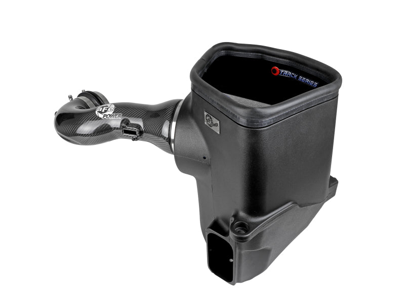 aFe 19-21 GM Trucks 5.3L/6.2L Track Series Carbon Fiber Cold Air Intake System W/ Pro Dry S Filters - Mammoth Racing -