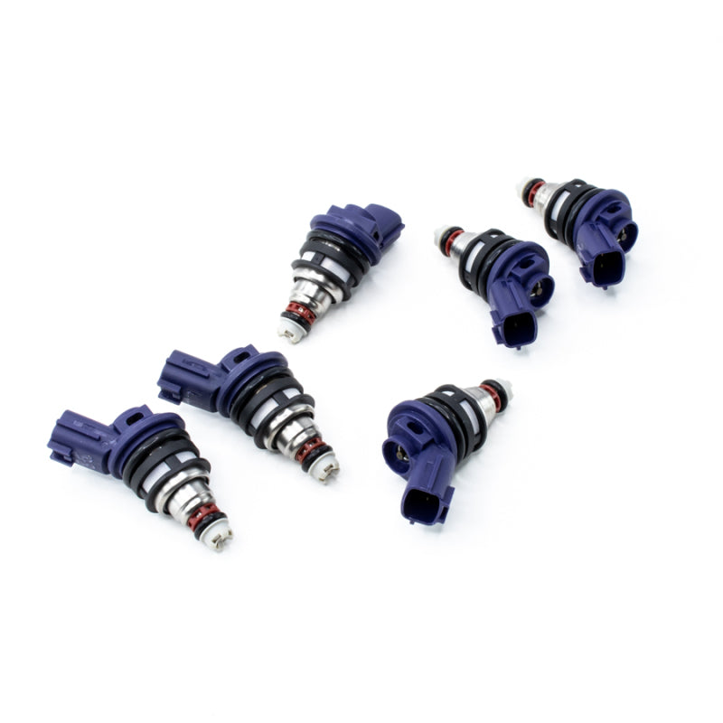 DeatschWerks 96-99 Nissan I30 VQ30 / RB25DET / Maxima VQ30de / 300zx 370cc Side Feed Injectors - Mammoth Racing -