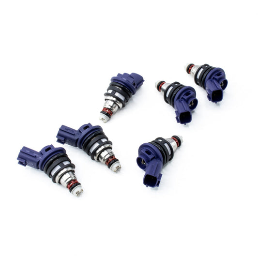 DeatschWerks 96-99 Nissan I30 VQ30 / RB25DET / Maxima VQ30de / 300zx 370cc Side Feed Injectors - Mammoth Racing -