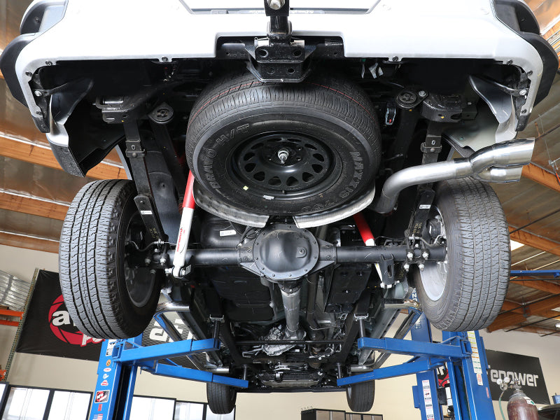aFe Rebel XD Series 3in 304SS DPF-Back 20-21 GM Trucks L6-3.0L (td) LM2 - Dual Polished Tip - Mammoth Racing -