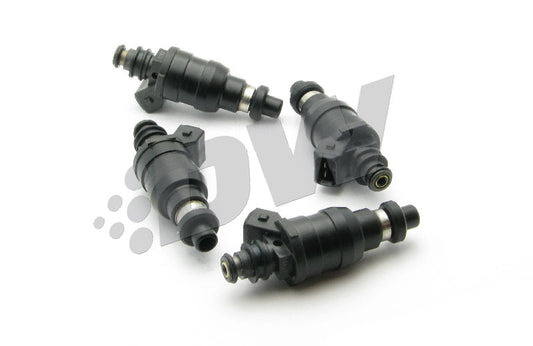 DeatschWerks 240sx CA18DET Low Z 1000CC Low Z Top Feed Injectors - Mammoth Racing -