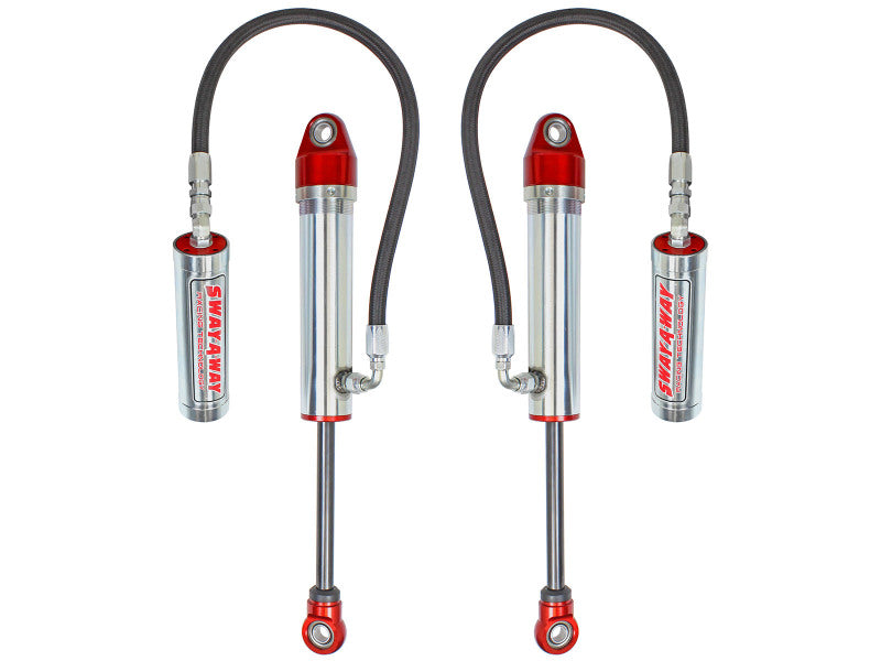 aFe 97-17 Nissan Patrol Sway-A-Way 2.5in Rear Shock Kit w/ Remote Reservoir for OE Ride Height - Mammoth Racing -