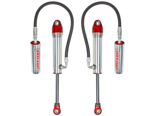 aFe 97-17 Nissan Patrol Sway-A-Way 2.5in Rear Shock Kit w/ Remote Reservoir for OE Ride Height - Mammoth Racing -