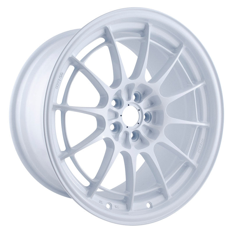 Enkei NT03+M 18x9.5 5x114.3 40mm Offset 72.6mm Bore Vanquish White Wheel (MOQ of 40) - My Store