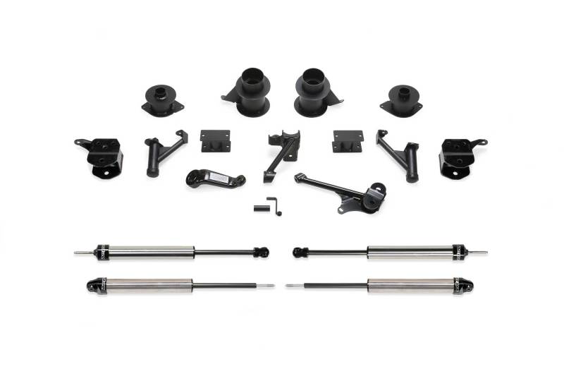 Fabtech 14-18 Ram 2500 4WD 5in Basic System w/Coil Spacers & DL Shocks - Mammoth Racing -