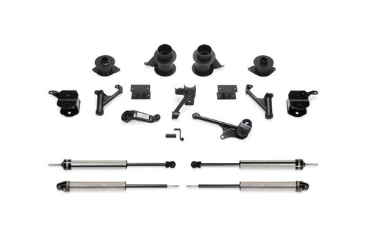 Fabtech 14-18 Ram 2500 4WD 5in Basic System w/Coil Spacers & DL Shocks - Mammoth Racing -