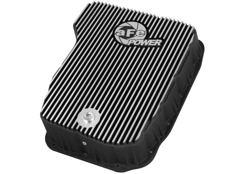 aFe Power Cover Trans Pan Machined COV Trans Pan Dodge Diesel Trucks 07.5-11 L6-6.7L (td) Machined - My Store