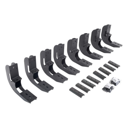 Go Rhino 19-22 Chevrolet Silverado 1500 CC Mtg Brackets (V-Series V3/rb10 Slim/RB20 Slim) - Tex. Blk - Mammoth Racing -