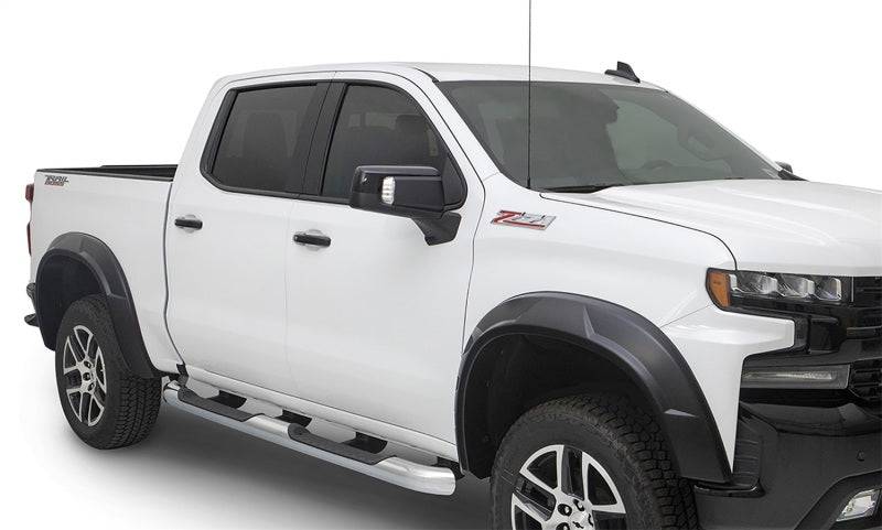 Bushwacker 19-21 Ram 2500 DRT Style Flares 4pc - Black - Mammoth Racing -