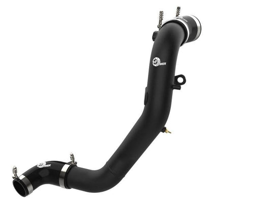 aFe Kia Stinger 18-22 V6-3.3L (tt) BladeRunner Cold Charge Pipe- Black - My Store