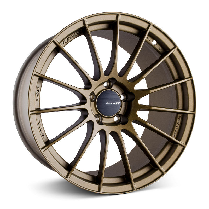 Enkei RS05-RR 18x9.5 22mm ET 5x114.3 75 Bore Titanium Gold Wheel (MOQ 40) - Mammoth Racing -
