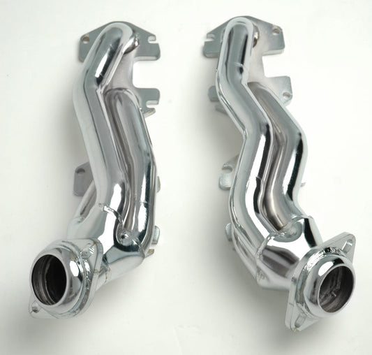 Gibson 04-10 Ford F-150 FX4 5.4l 1-5/8in 16 Gauge Performance Header - Ceramic Coated - Mammoth Racing -