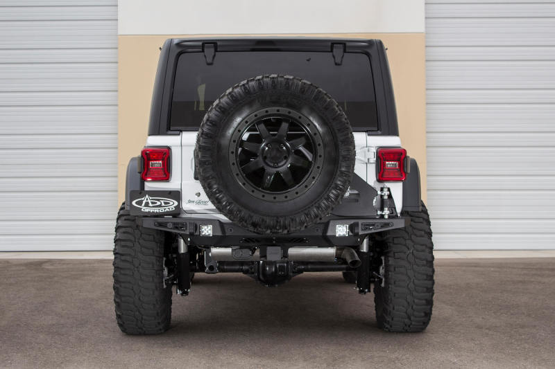 Addictive Desert Designs 2018 Jeep Wrangler JL Stealth Fighter Tire Carrier - My Store