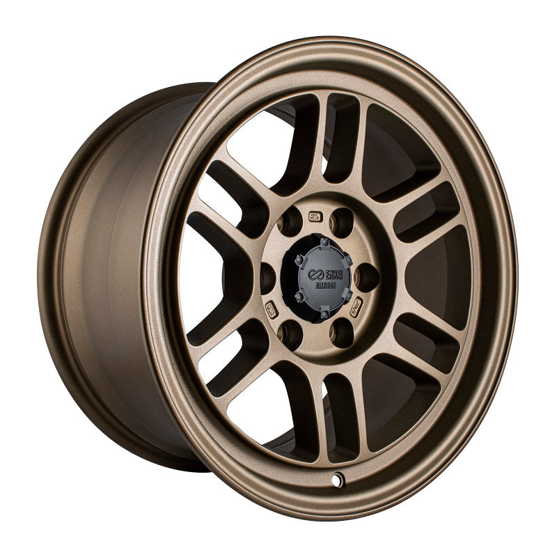 Enkei RPT1 17x9 6x135 Bolt Pattern +12 Offset 87.1 Bore Titanium Gold Wheel - Mammoth Racing -