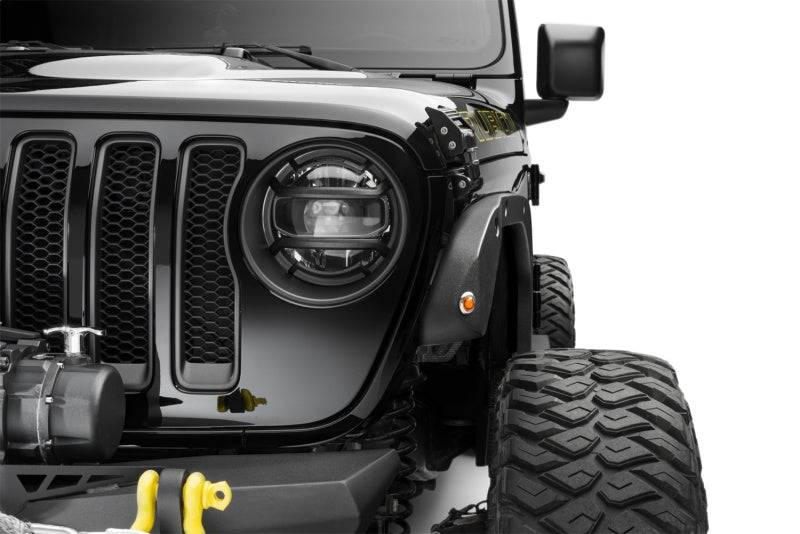Bushwacker Trail Armor Fender Delete Kit 18-21 Jeep Wrangler JL 2dr/4dr - Mammoth Racing -
