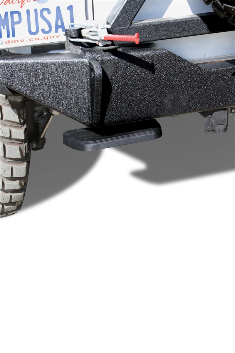 AMP Research 2007-2017 Jeep Wrangler BedStep - Black - My Store