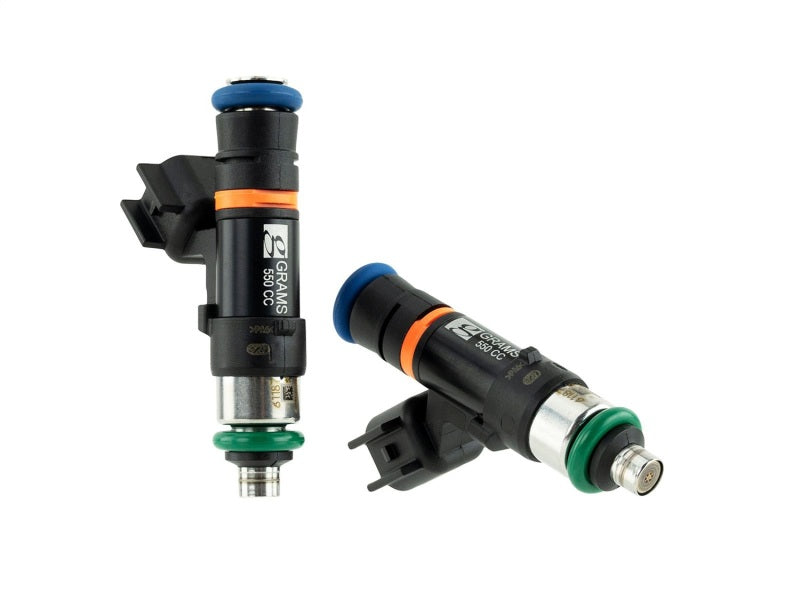 Grams Performance 79-92 Mazda RX7 / RX8 550cc Fuel Injectors (Set of 2) - Mammoth Racing -