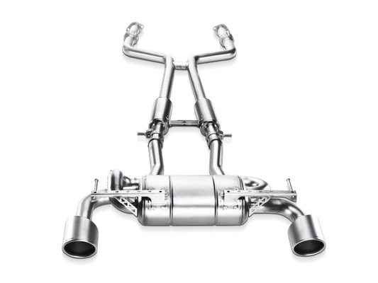 Akrapovic 09-17 Nissan 370Z Evolution Line Cat Back (SS) (Req. Tips) - My Store