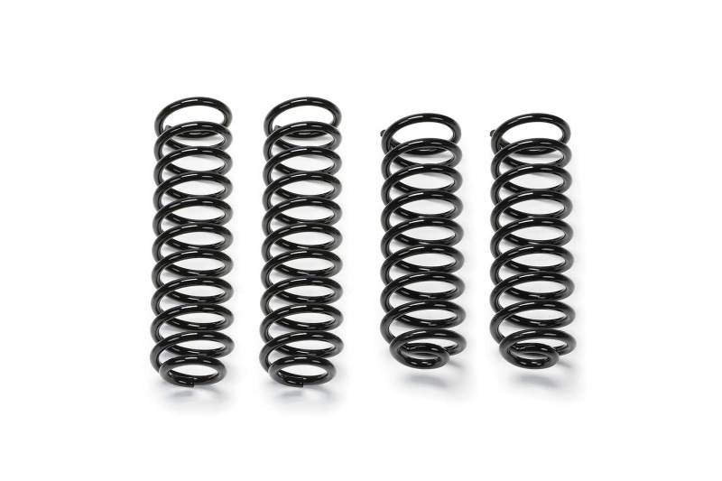 Fabtech 07-18 Jeep JK 4WD 2-Door 3in Front & Rear Standard Coil Spring Kit - Mammoth Racing -