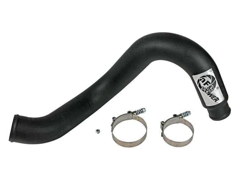 aFe BladeRunner 3in Black Intercooler Cold Side Charge Pipe 01 GM Diesel Trucks 6.6L V8 (td) - Mammoth Racing -