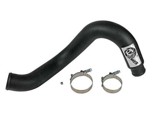 aFe BladeRunner 3in Black Intercooler Cold Side Charge Pipe 01 GM Diesel Trucks 6.6L V8 (td) - Mammoth Racing -