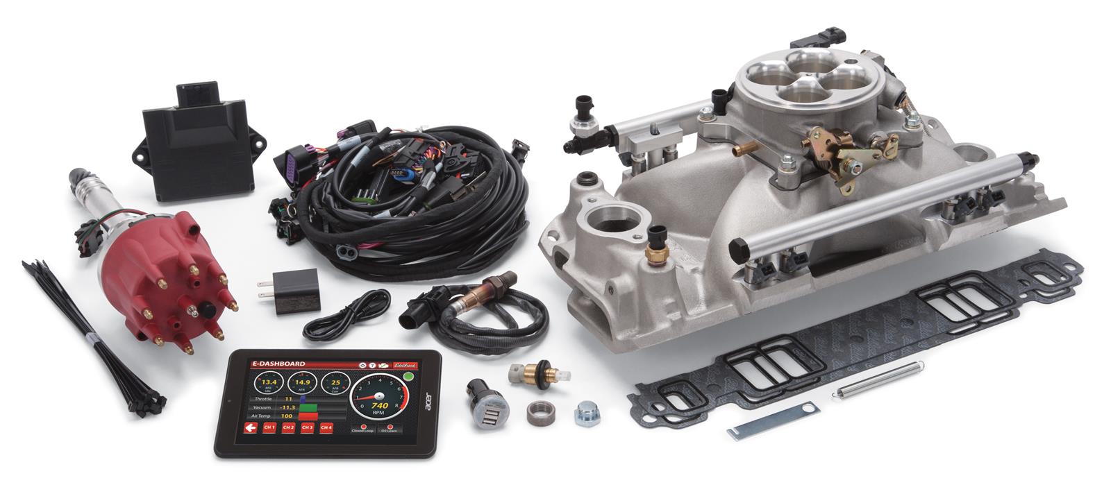 Edelbrock 35690 FUEL INJECTION - Mammoth Racing -