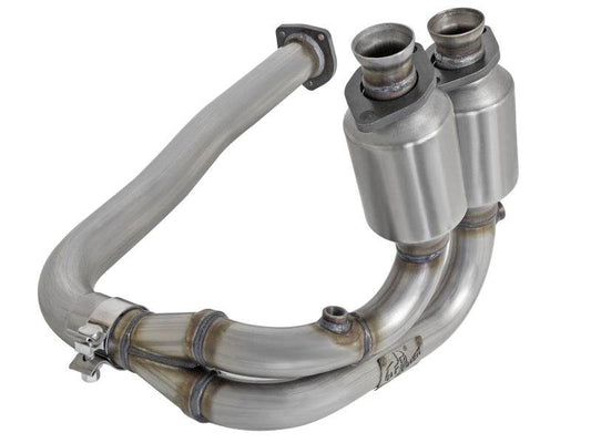 aFe Power Direct Fit Catalytic Converter Replacements Front 00-03 Jeep Wrangler (TJ) I6-4.0L - My Store