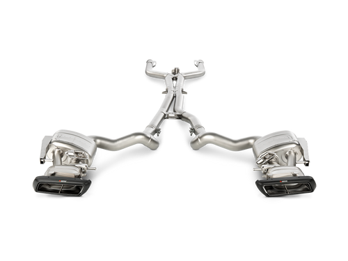 Akrapovic 16-17 Mercedes-AMG C63 Coupe (C5) Evolution Link Pipe Set (Titanium) - My Store