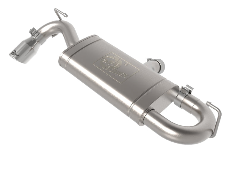 aFe Ford Bronco Sport 21-22 L3-1.5L (t)/L4-2.0L (t) Vulcan Axle-Back Exhaust System- Polished Tips - Mammoth Racing -