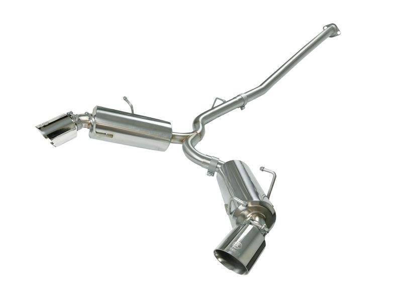 aFe Takeda 17-20 BRZ/FRS/86 2.5in 304 Stainless Steel Cat-Back Exhaust - My Store