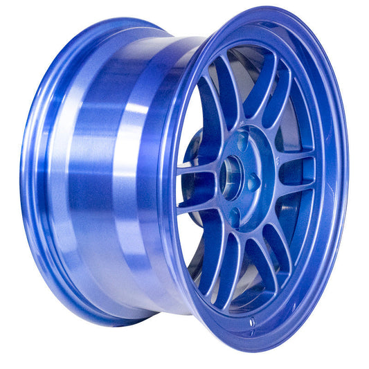 Enkei RPF1 17x9 5x114.3 22mm Offset 73mm Bore Victory Blue Wheel (min order quantity 40) - Mammoth Racing -