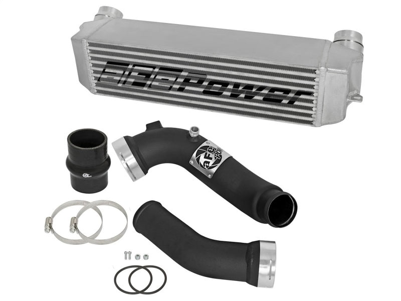 aFe Bladerunner Intercooler and Cold Side Tube 16-17 BMW M2 (F87) L6-3.0L (t) N55 - Mammoth Racing -