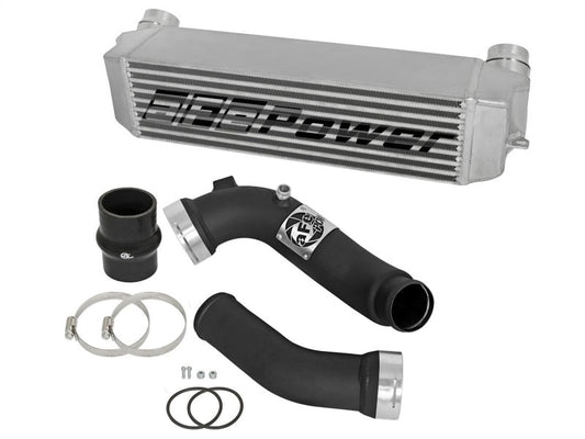 aFe Bladerunner Intercooler and Cold Side Tube 16-17 BMW M2 (F87) L6-3.0L (t) N55 - Mammoth Racing -