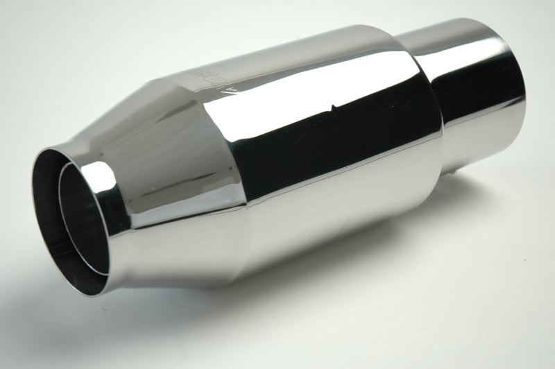 Gibson Marine Bullet Muffler (Pair) - 4in Inlet/11in Length - Stainless - Mammoth Racing -