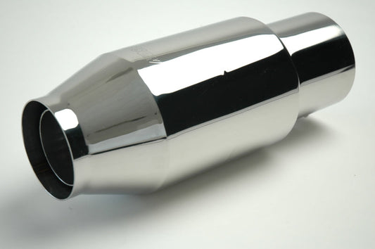 Gibson Marine Bullet Muffler (Pair) - 4.5in Inlet/11in Length - Stainless - Mammoth Racing -