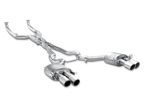 Akrapovic 12-17 BMW M6 (F12 F13) Evolution Line Cat Back (Titanium) (Req. Tips) - My Store
