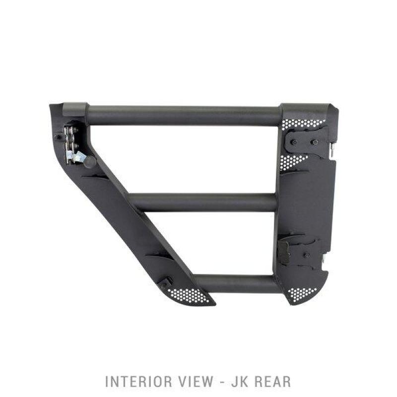 Go Rhino Jeep 07-18 Wrangler JK Trailline Replacement Rear Tube Door - Mammoth Racing -