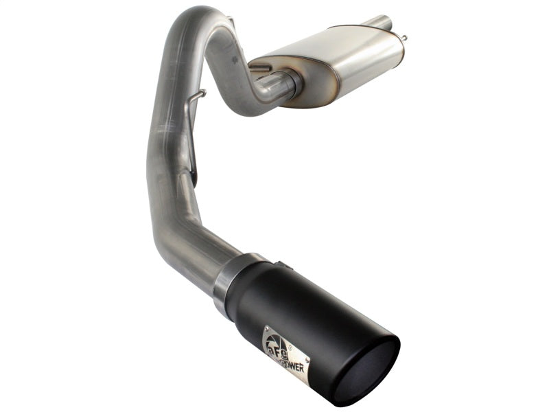 aFe MACHForce XP Exhausts Cat-Back SS-409 EXH CB Ford F-150 10-11 V8-6.2L - Mammoth Racing -
