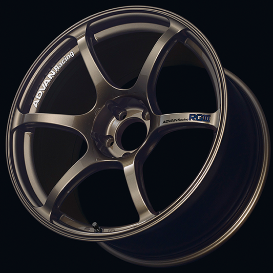 Advan RGIII 18x10 / +35mm / 5-114.3 Racing Umber Bronze - My Store