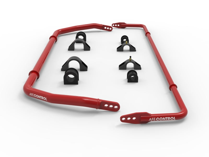 aFe Control 20-22 Ford Explorer ST 3.0L V6 (tt) Sway Bar Set - Front & Rear - Mammoth Racing -