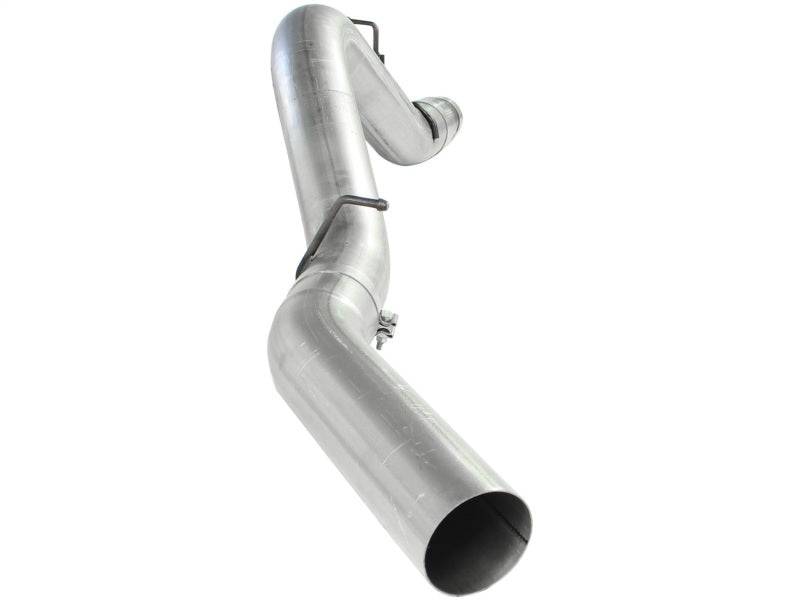 aFe Atlas Exhaust 5in DPF-Back Al Steel 11-13 GM Diesel Trucks V8-6.6L (td) LML - My Store