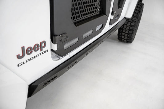 Addictive Desert Designs 2020 Jeep Gladiator JT Rock Slider Side Steps - My Store
