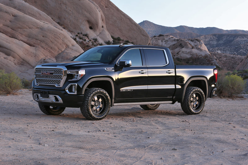 Fabtech 19-21 GM C/k1500 P/U 3in Uniball UCA Sys w/Arc - Mammoth Racing -