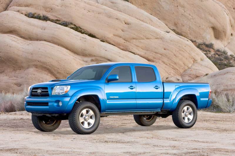Fabtech 05-14 Toy Tacoma 2wd/4wd 6 Lug 3in UCA Sys w/Dl 2.5 C/O Resi & Rr Dl Resi & Rr Leaf Pack - Mammoth Racing -