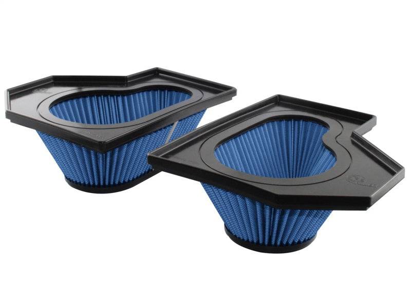 aFe MagnumFLOW Air Filters OER P5R A/F P5R BMW M5/M6 06-11 V10-5.0L (1 pr) - My Store