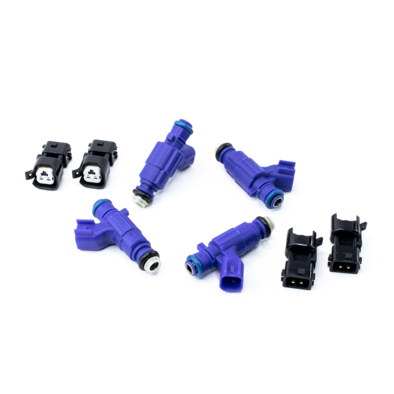DeatschWerks 01-08 Honda Civic D17/R18 450CC Top Feed Injectors - Mammoth Racing -